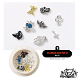 Halloween Nail Art Charms Mix