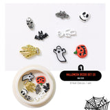 Halloween Nail Art Charms Mix