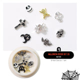 Halloween Nail Art Charms Mix