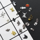 Halloween Nail Art Charms Mix