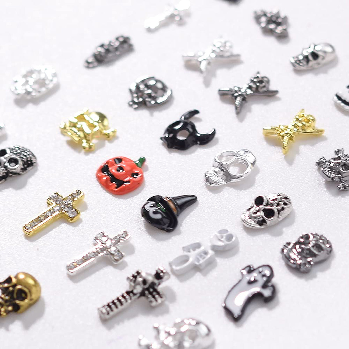 Halloween Nail Art Charms Mix