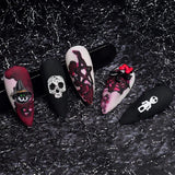 Halloween Nail Art Charms Mix