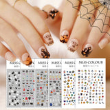 Halloween Nail Art Stickers / Set of 6