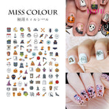 Halloween Nail Art Stickers / Set of 6