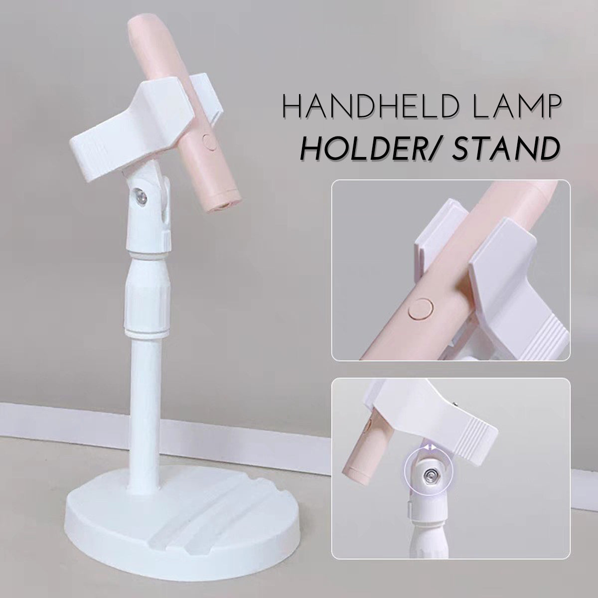 Hand held Nail Lamp Holder Stand Cover 