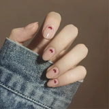 Heart Sequins Nail Decorations