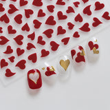 Heartcore Nail Art Stickers