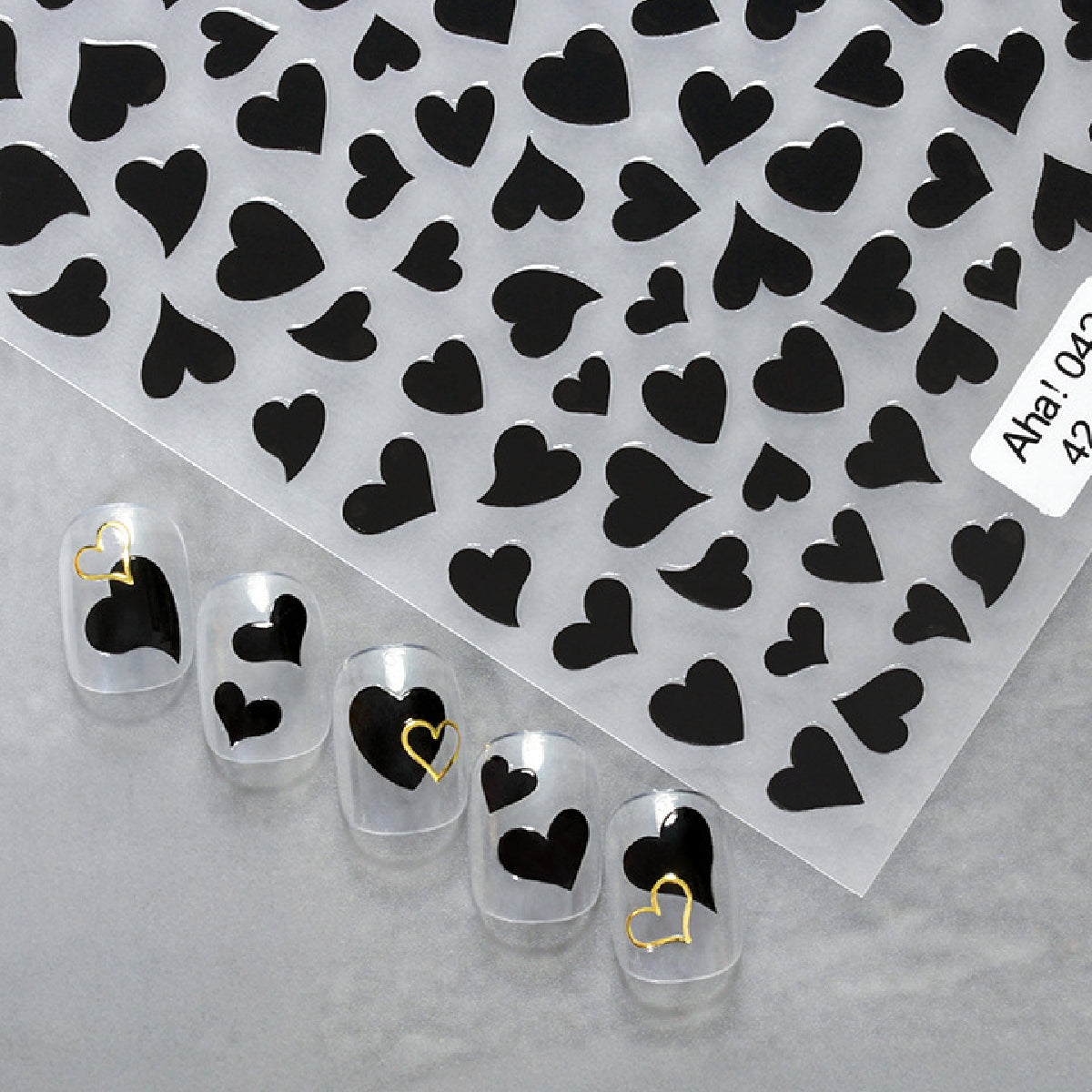 Heartcore Nail Art Stickers
