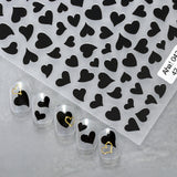 Heartcore Nail Art Stickers