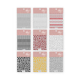 Heartcore Nail Art Stickers