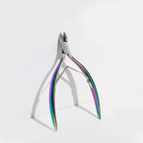 Holographic Stainless Steel Cuticle Nipper