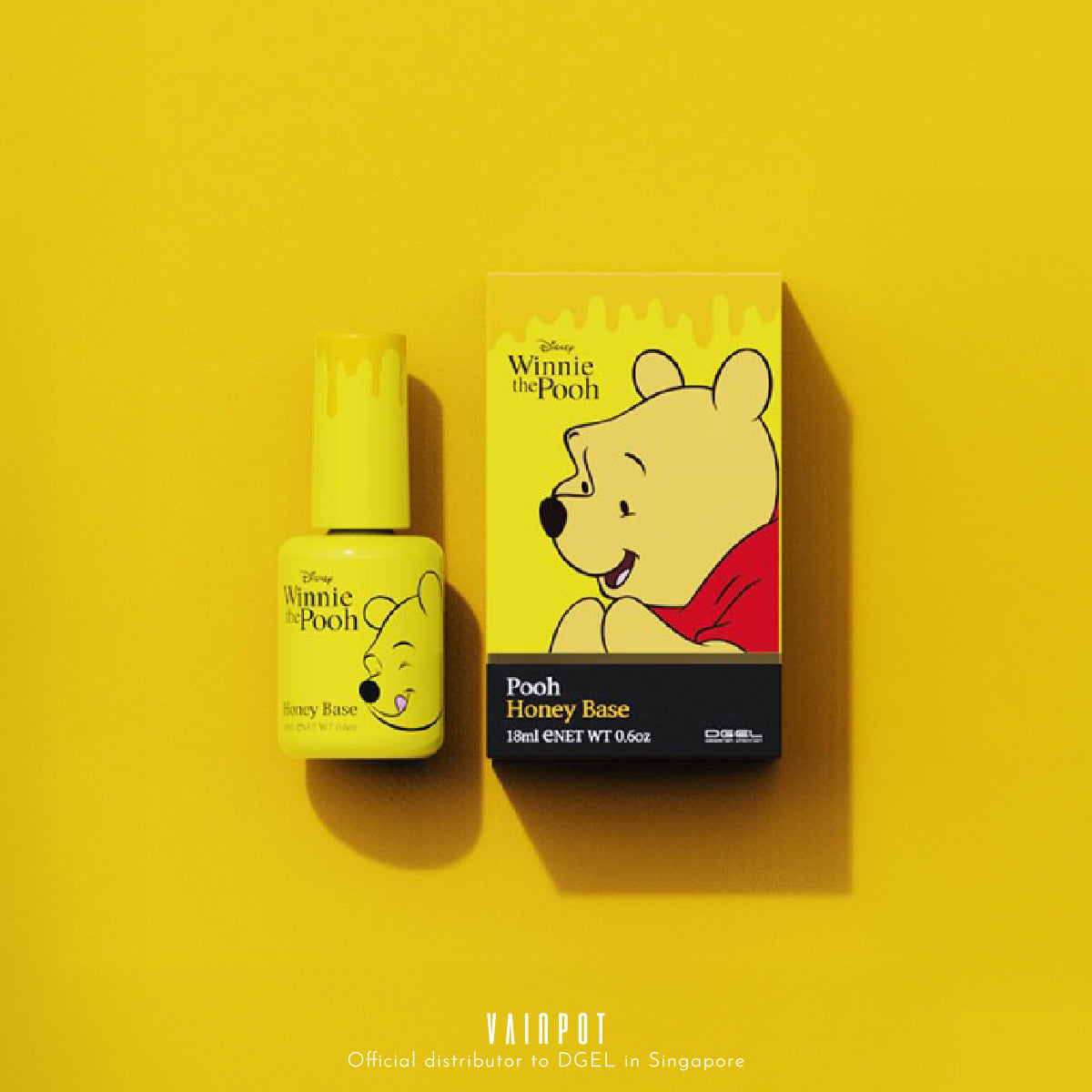DGEL Pooh Honey Base Gel