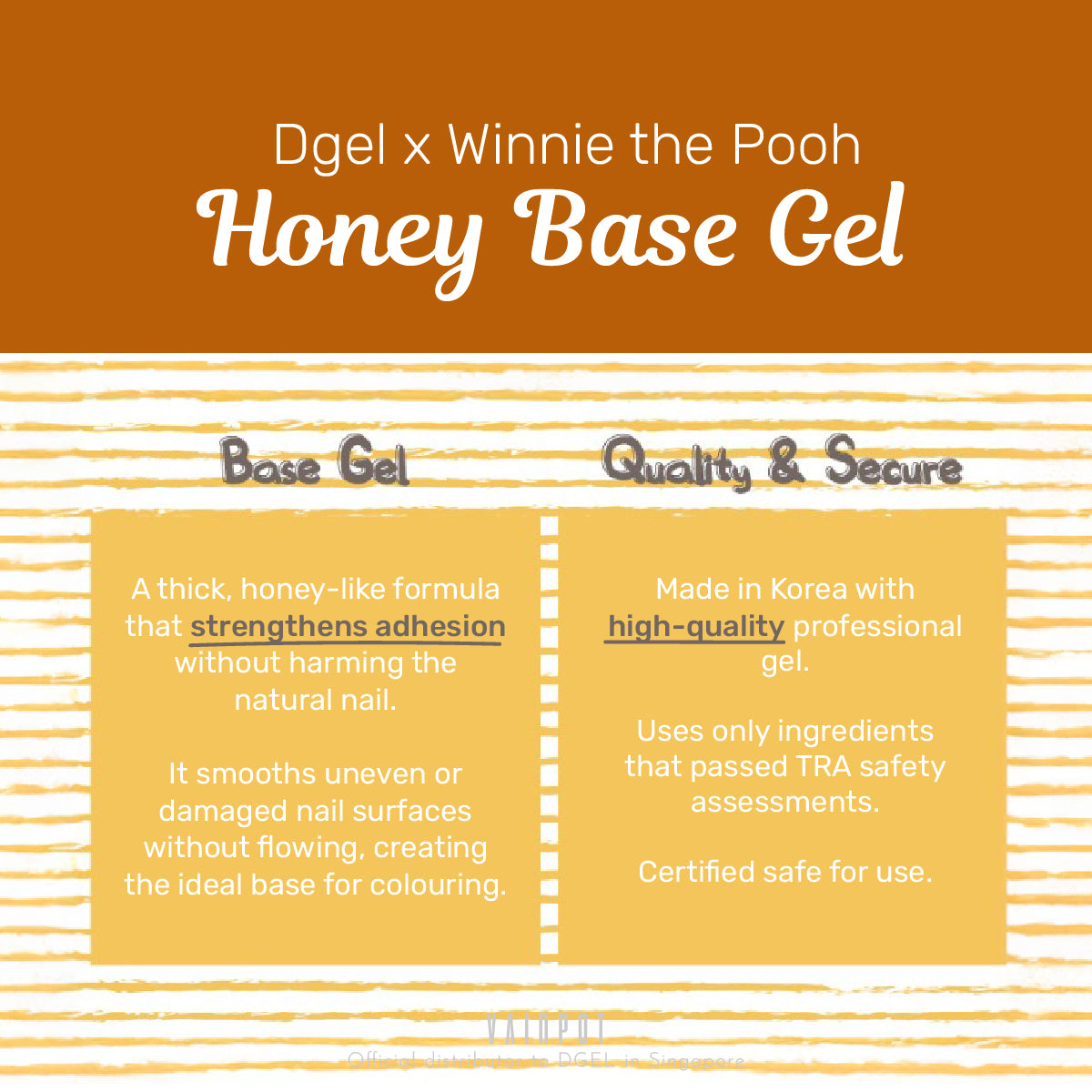 DGEL Pooh Honey Base Gel