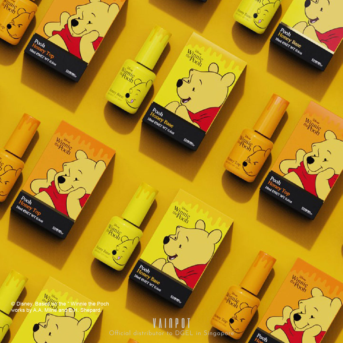 DGEL Pooh Honey Base Gel