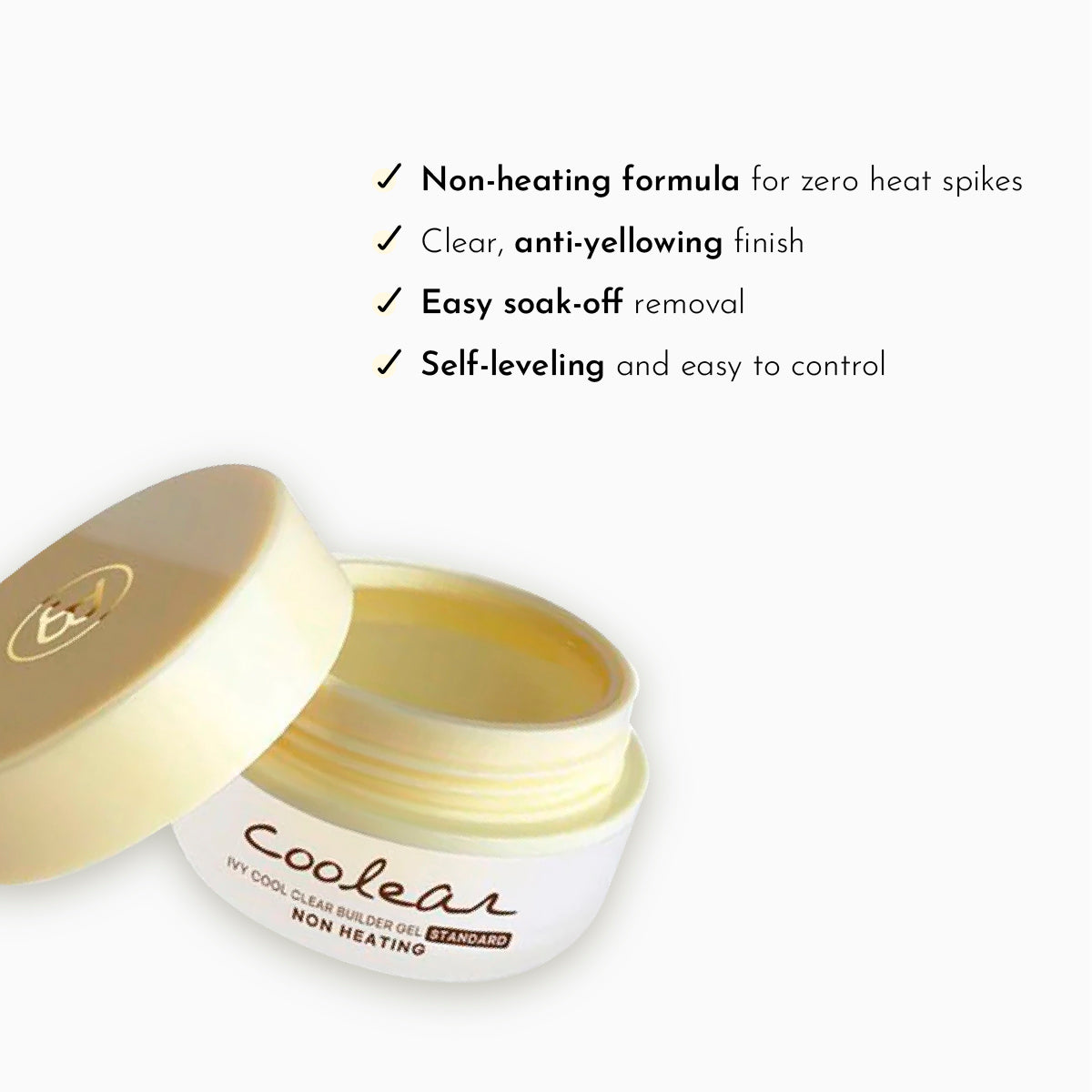 IVY Coolear Builder Gel - Standard
