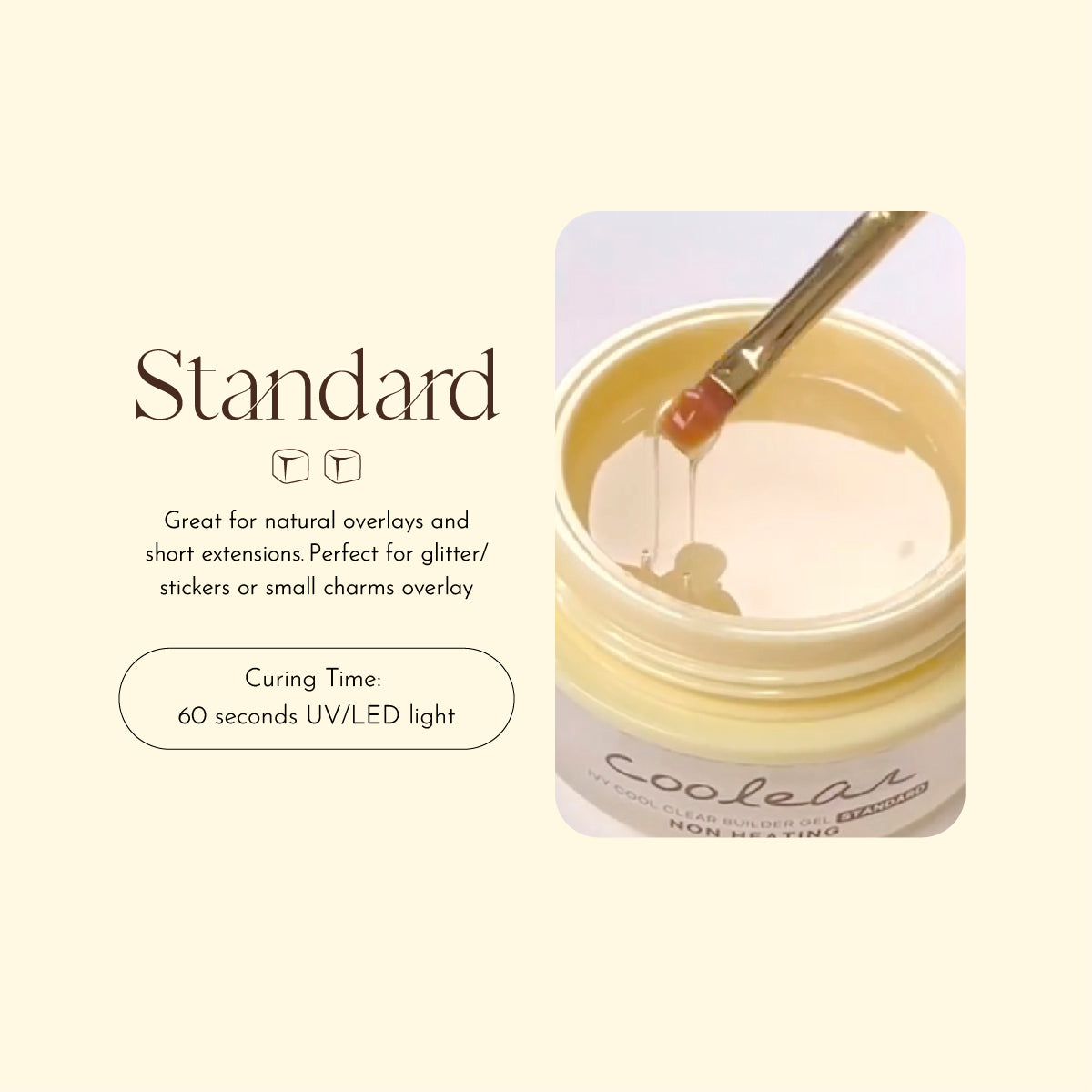 IVY Coolear Builder Gel - Standard