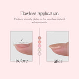 IVY Fibre Base Gel Full Set / 5 Colours