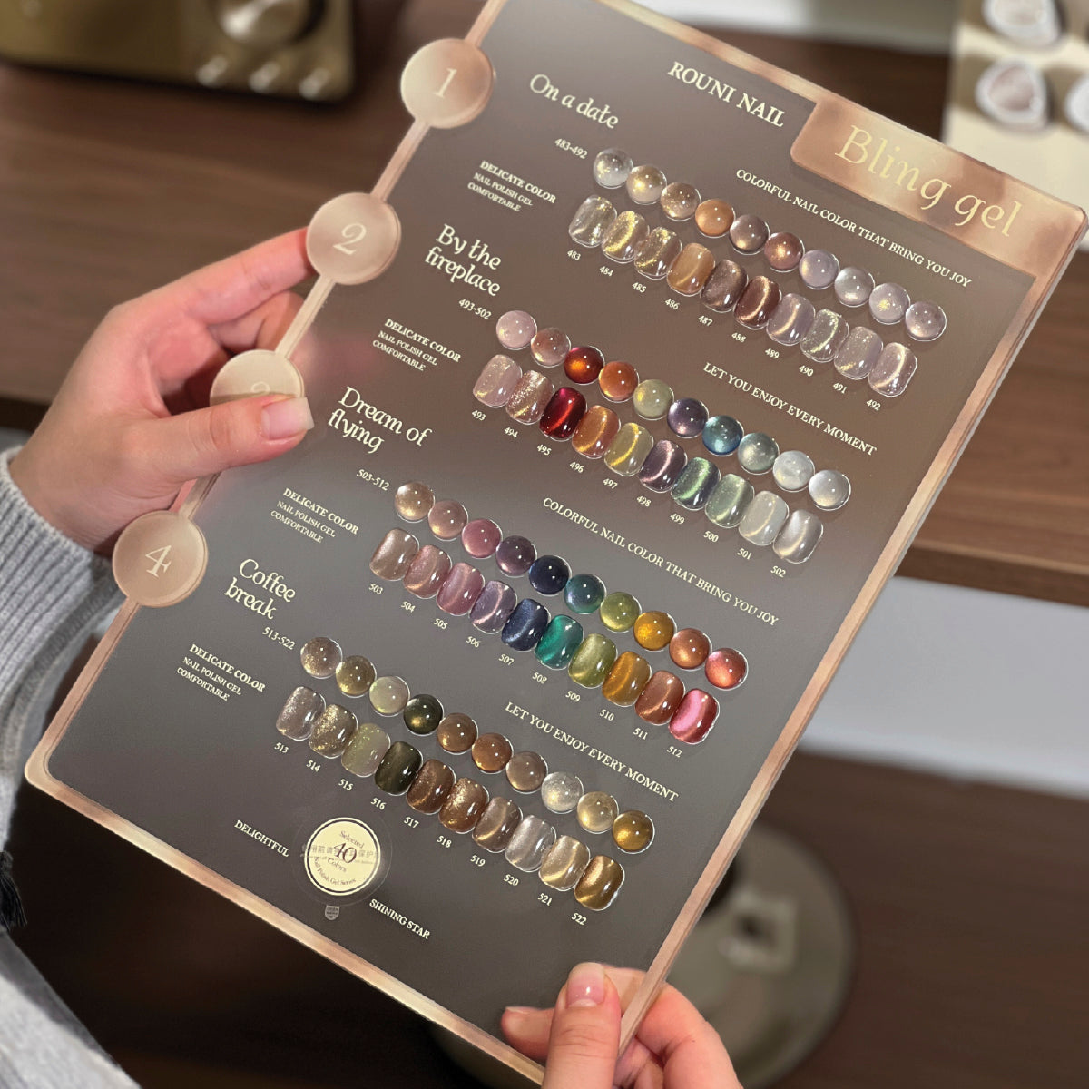 Rou Ni Iced Cold Brew Collection / 40 Colours