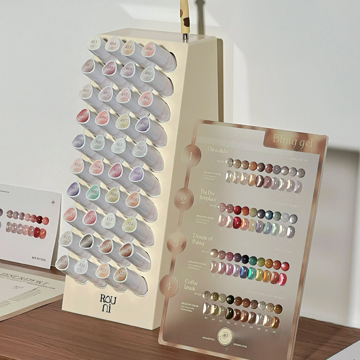 Rou Ni Iced Cold Brew Full Set / 40 Colours