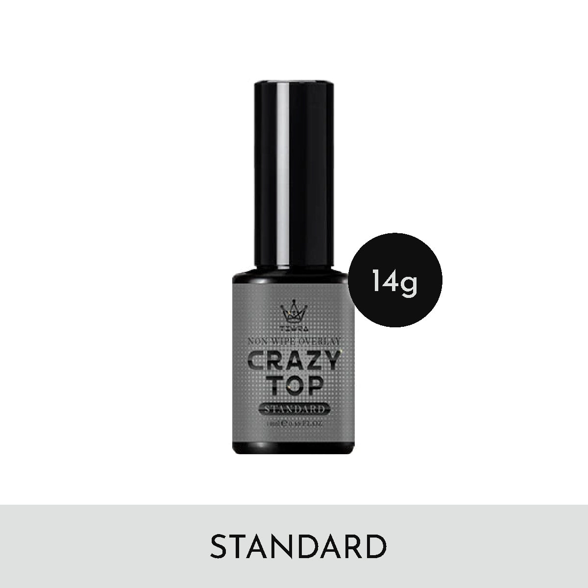 Tiara Crazy Top Gel