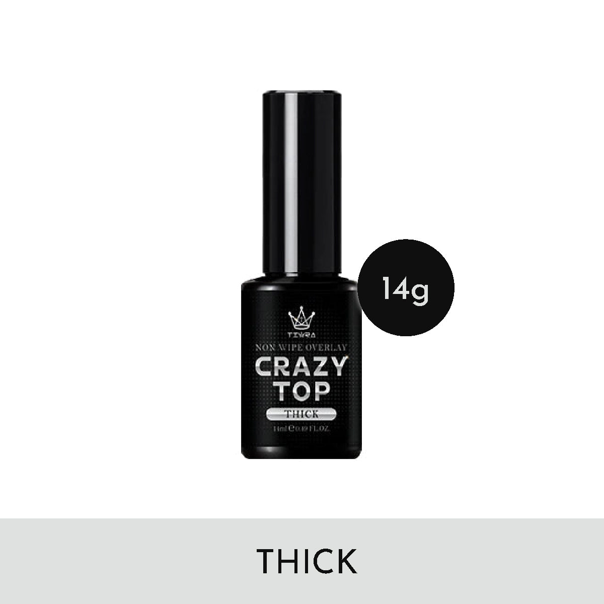 Tiara Crazy Top Gel