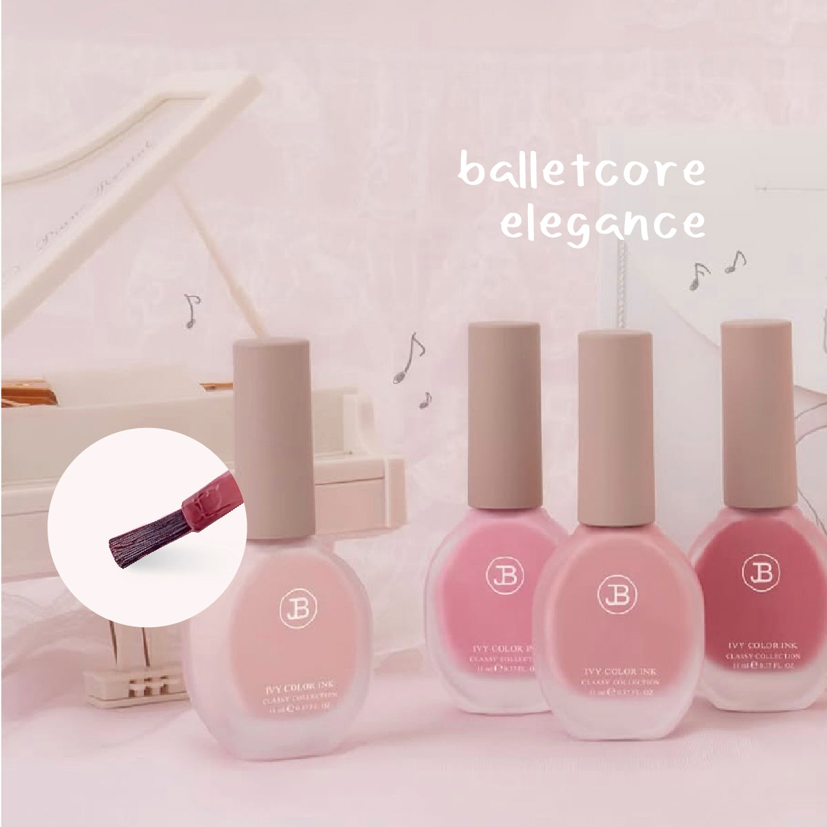 IVY Nail Art Ink Mignon Series Full Set