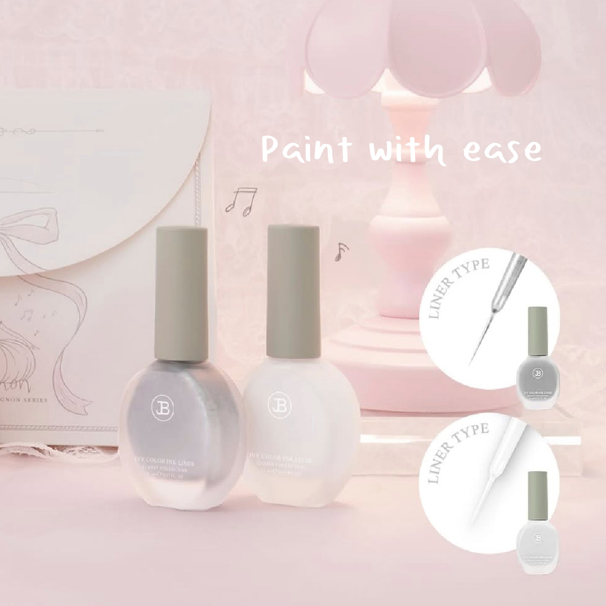 IVY Nail Art Ink Mignon Series Full Set