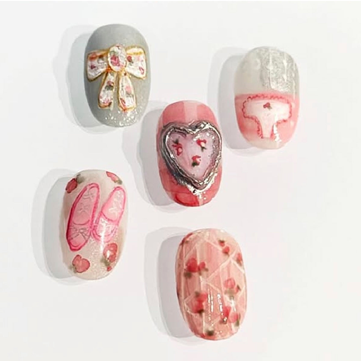 IVY Nail Art Ink Mignon Series Full Set