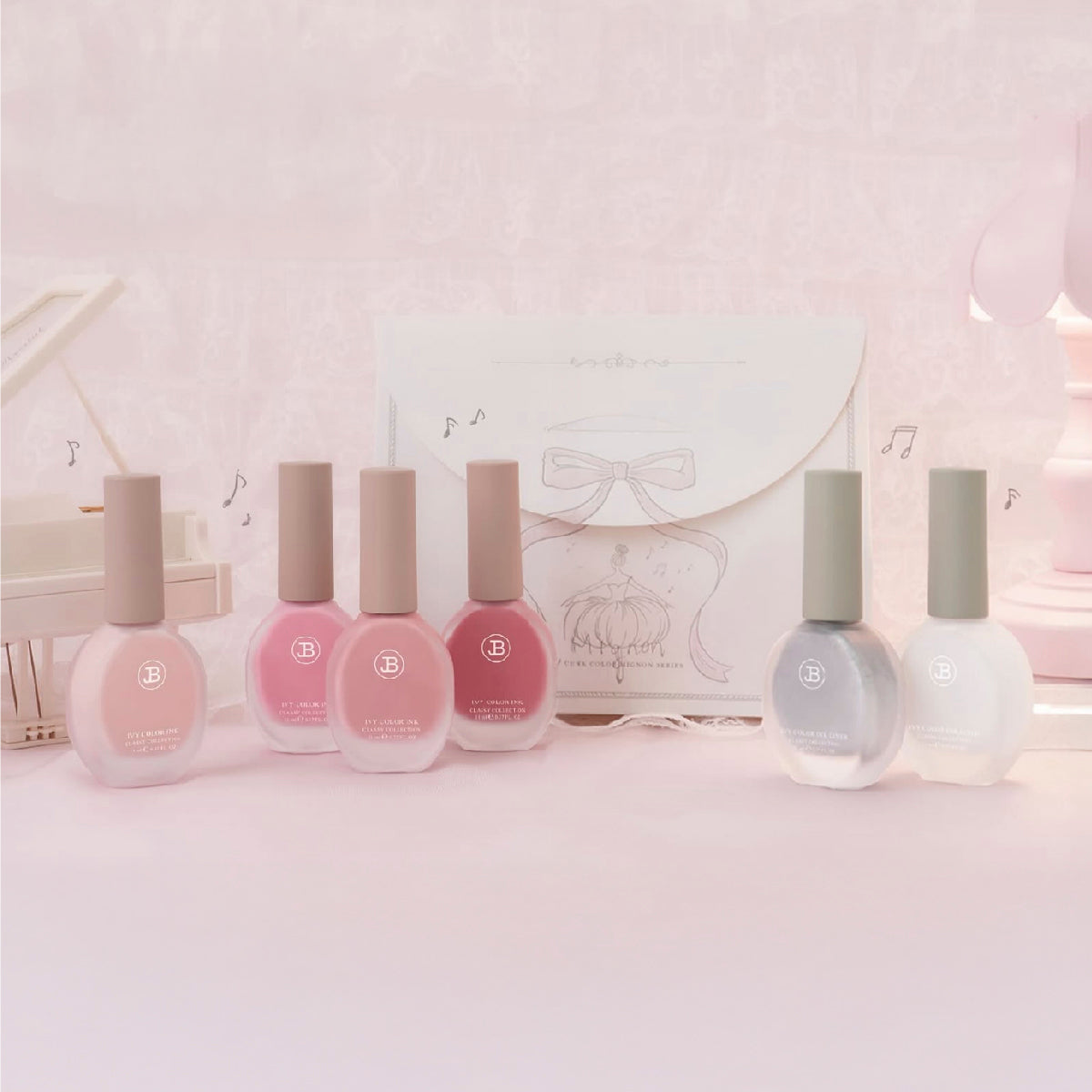 IVY Nail Art Ink Mignon Series Full Set