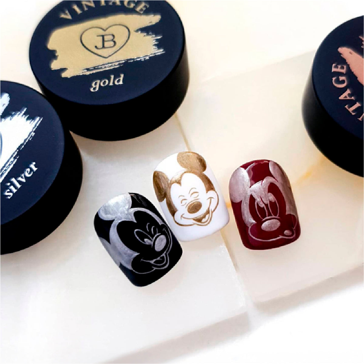 IVY Vintage Metal Liner Gel Collection Full Set