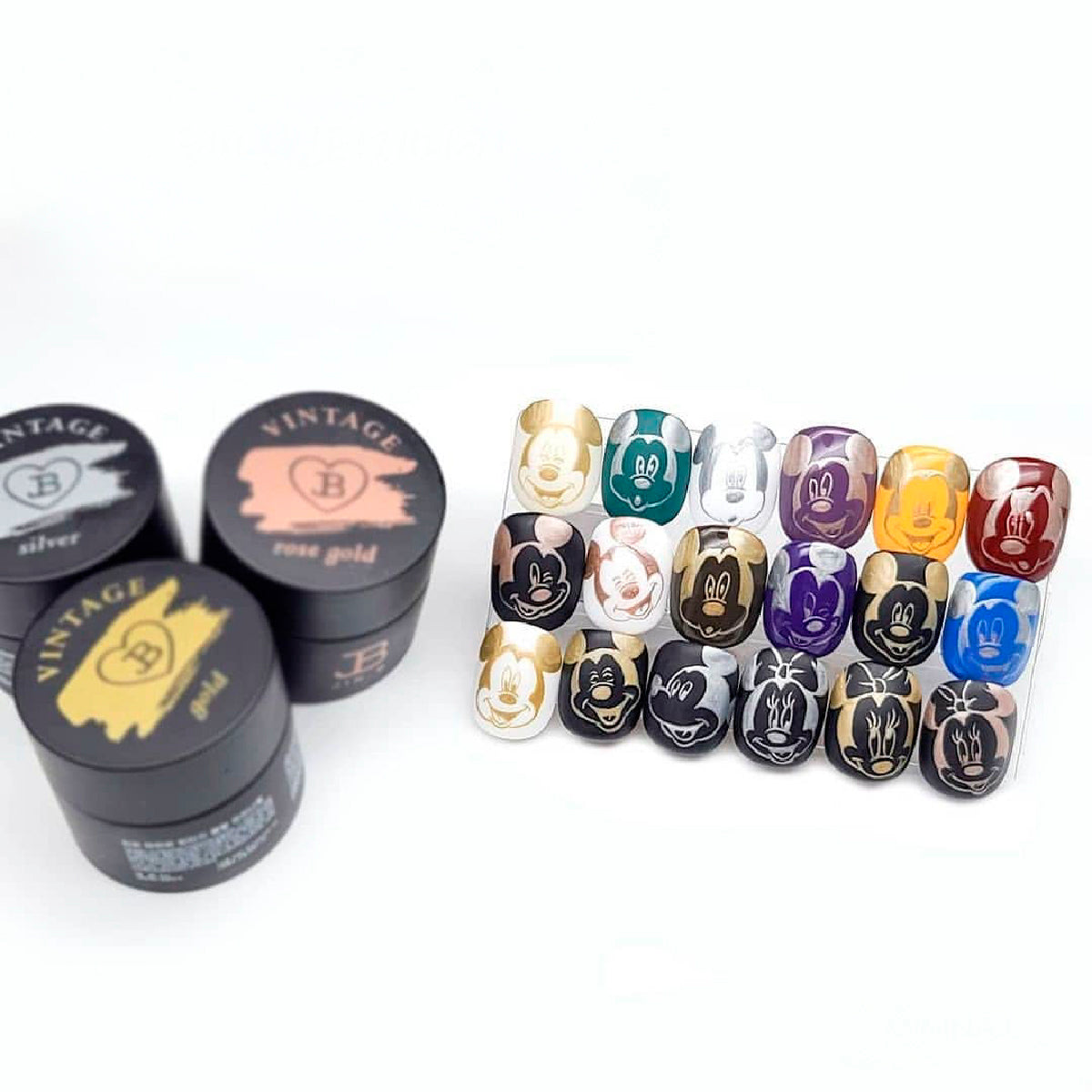 IVY Vintage Metal Liner Gel Collection Full Set