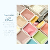 Nail & Yolly Jelly Milk Candy & Syrup Gel Palette  / 24 Colours