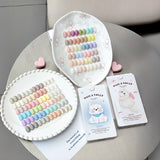 Nail & Yolly Jelly Milk Candy & Syrup Gel Palette  / 24 Colours