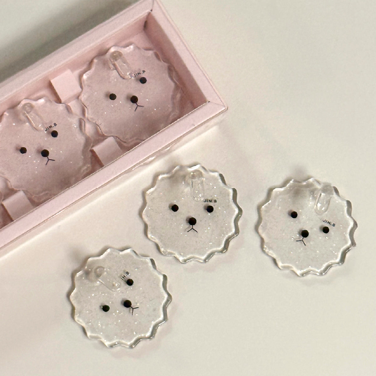 Jin.B Nail Tips Stand / Set of 5