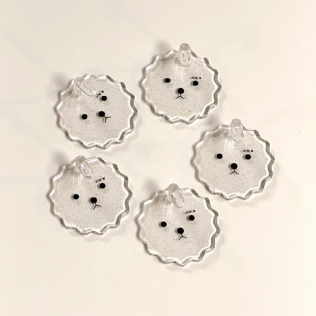 Jin.B Nail Tips Stand / Set of 5