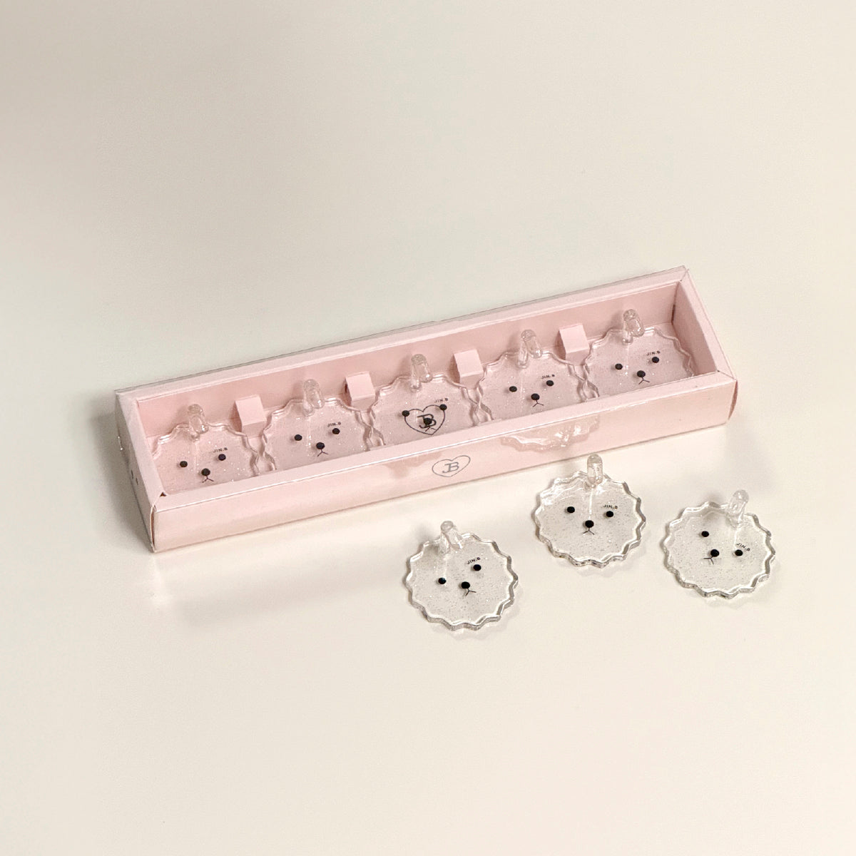 Jin.B Nail Tips Stand / Set of 5