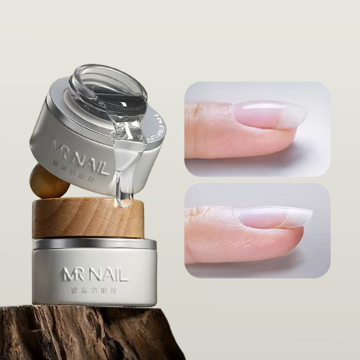 Mr Nail Builder Base K201 / 30g