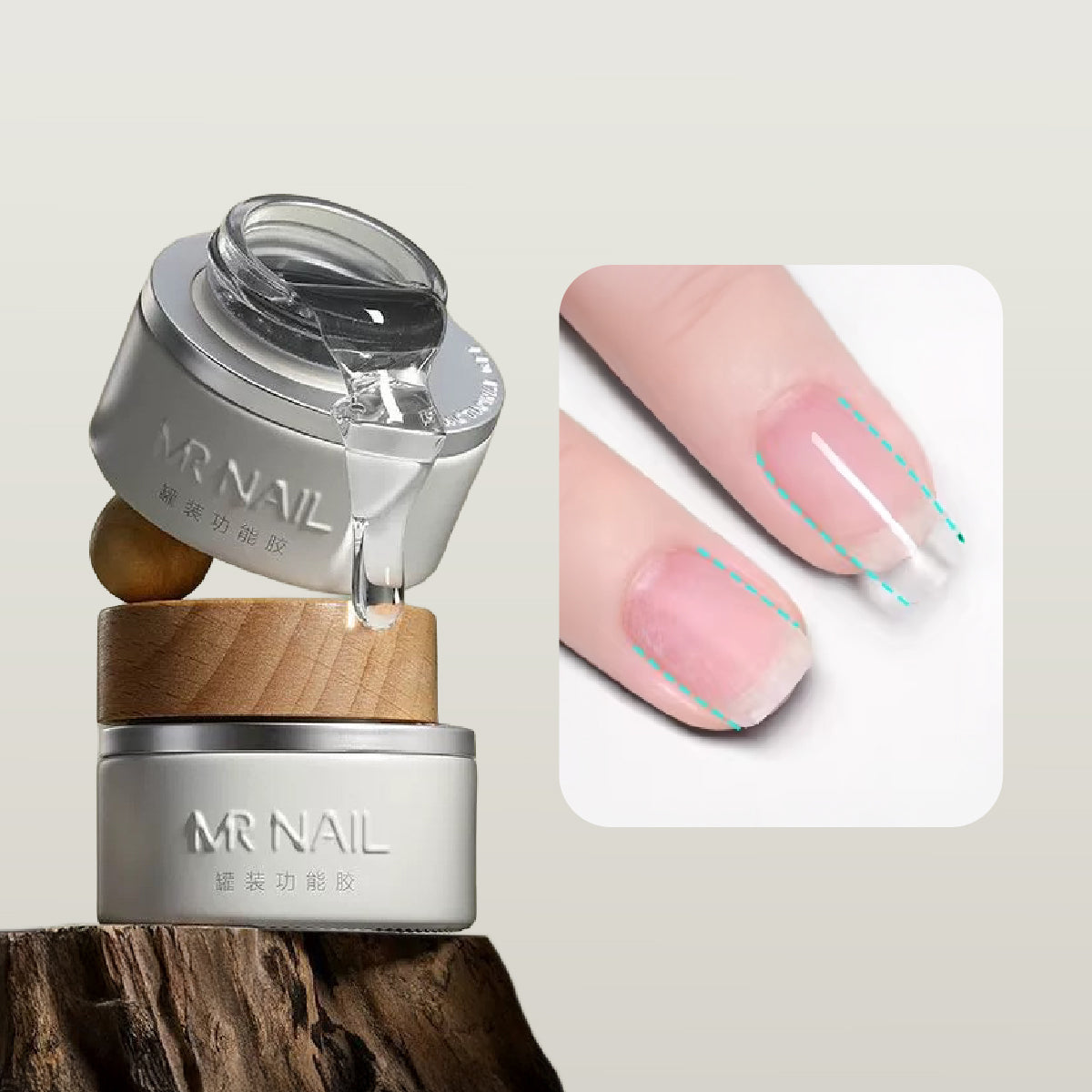 Mr Nail FlexiShield Top K205 / 30g