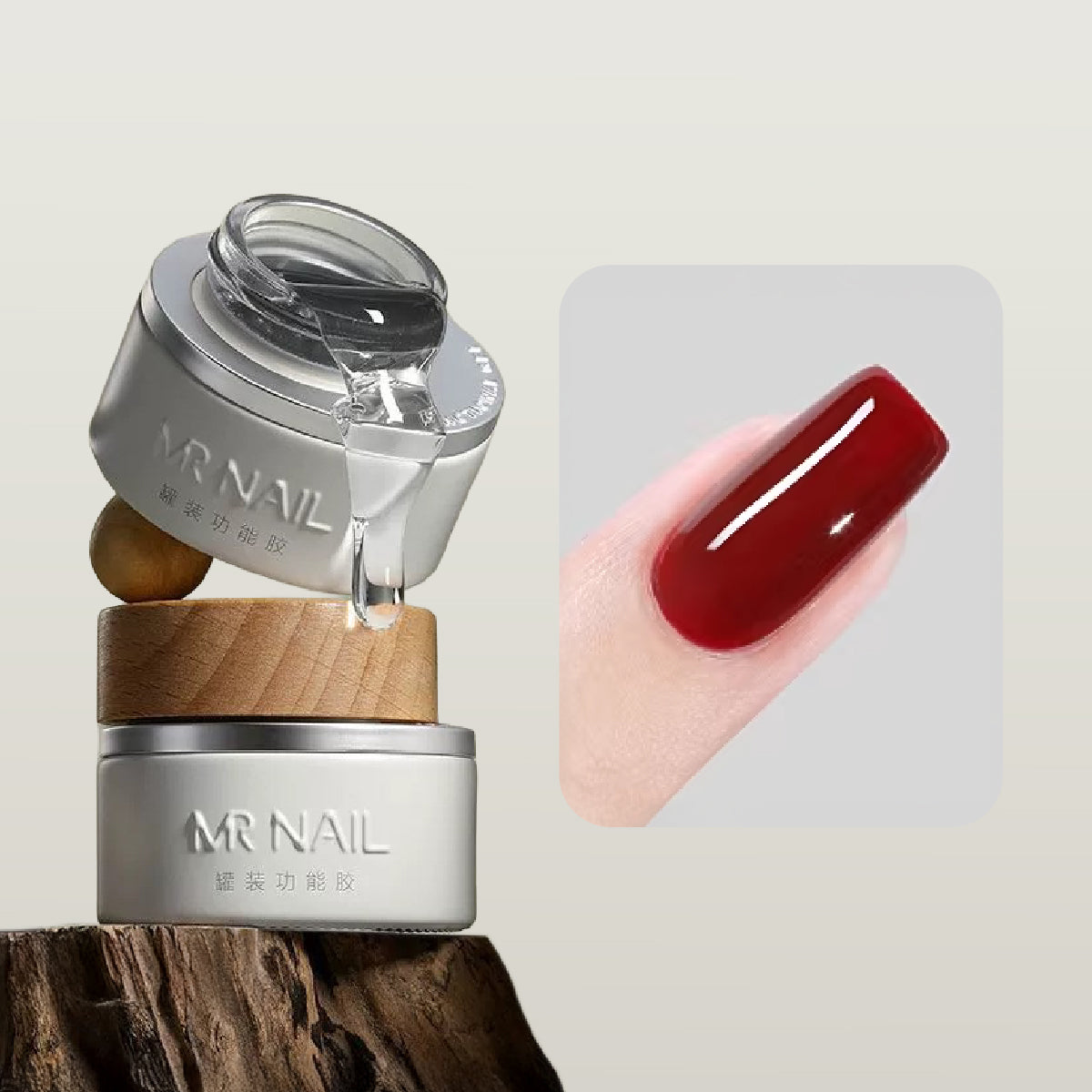 Mr Nail Crystal Top K206 / 30g