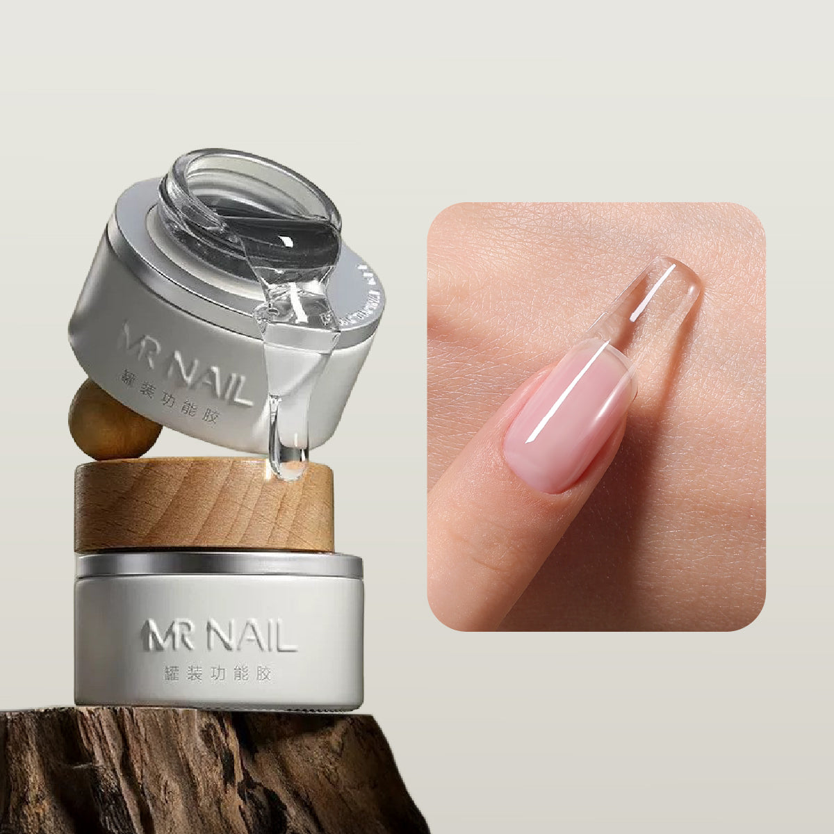 Mr Nail Poly Extension Gel K208 / 30g