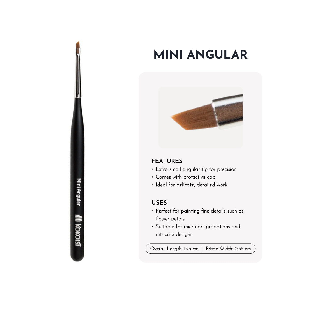 KOKOIST Nail Art Brushes