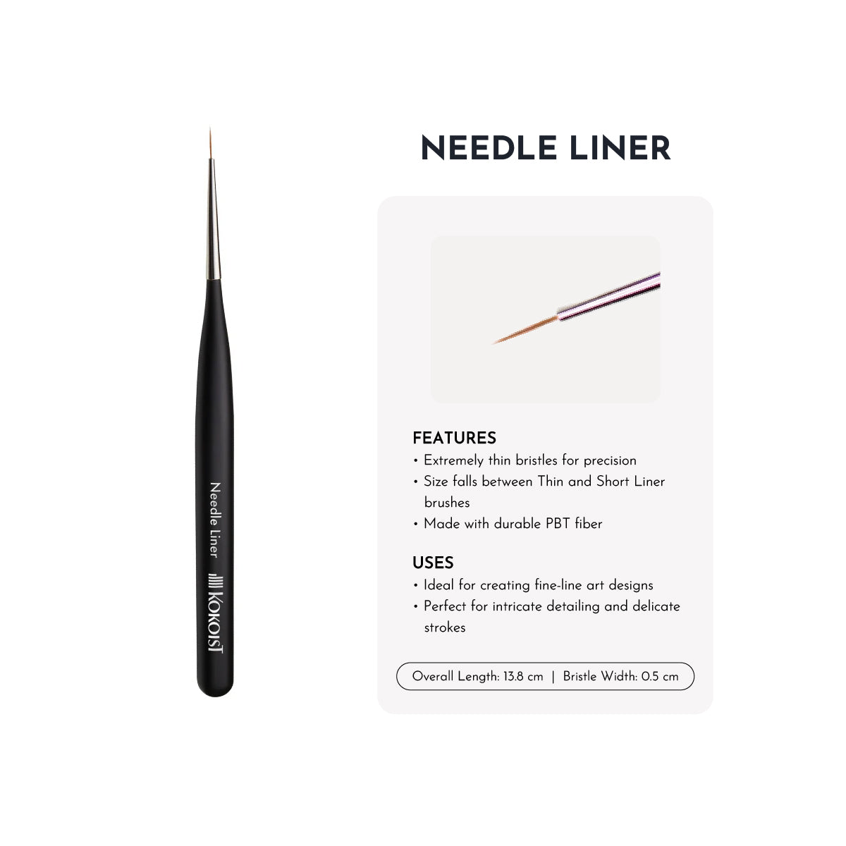 KOKOIST Nail Art Brushes