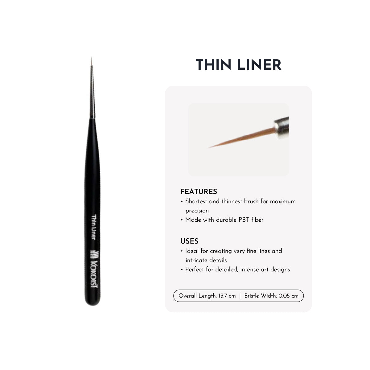 KOKOIST Nail Art Brushes