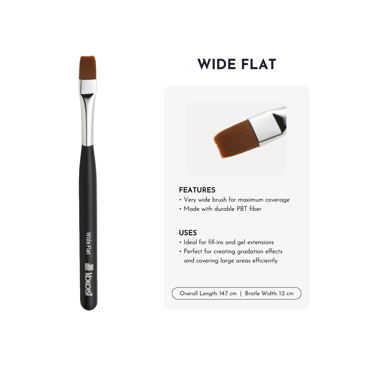 KOKOIST Nail Art Brushes