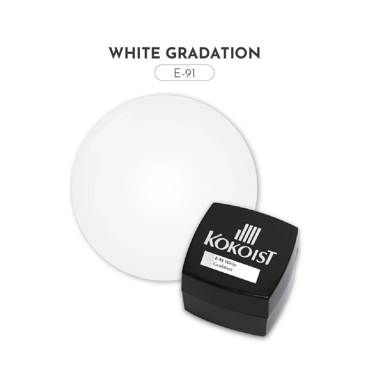 KOKOIST Excel Line - Sheer White Series