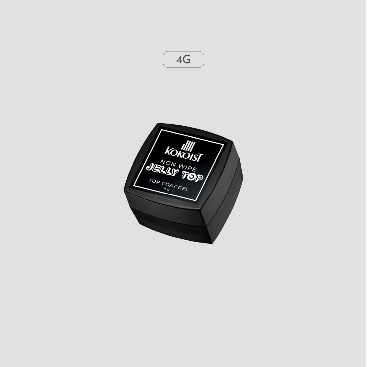 KOKOIST Jelly Non-Wipe Top Coat