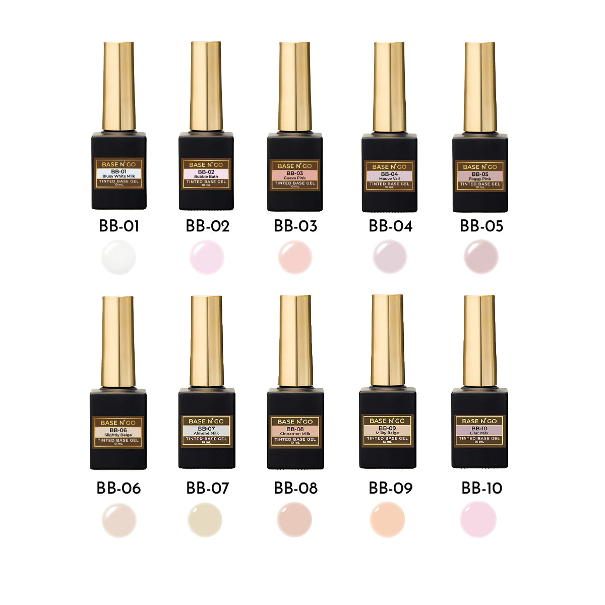 KOKOIST Basen' Go Tinted Base Gel