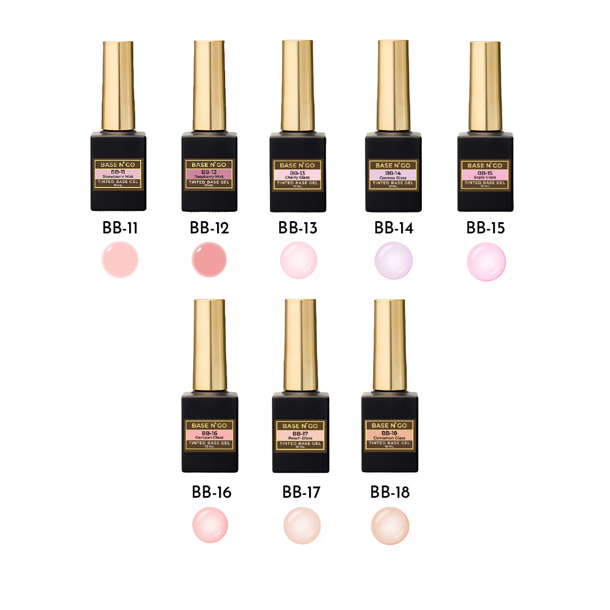 KOKOIST Basen' Go Tinted Base Gel