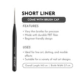 KOKOIST Short Liner Brush