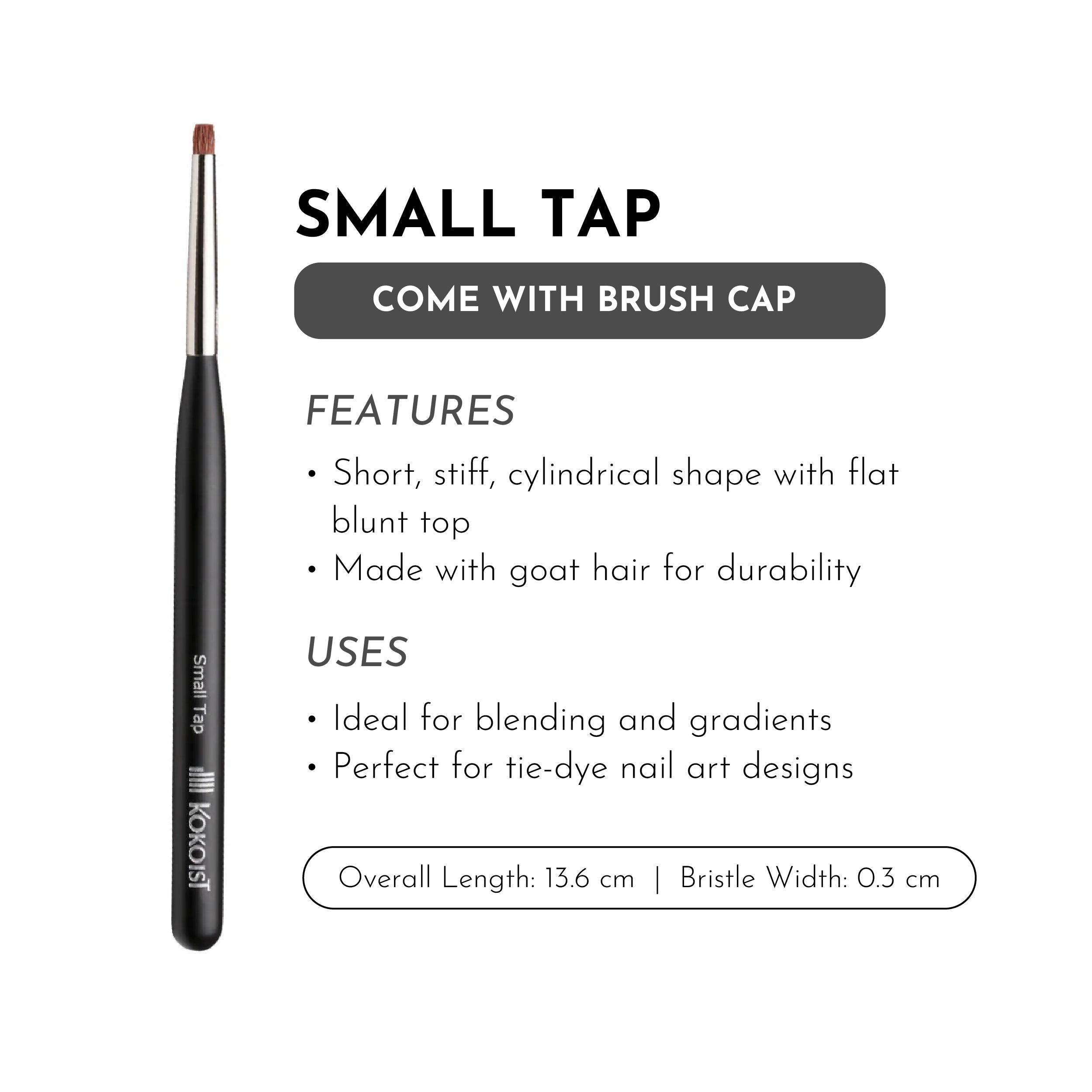KOKOIST Small Tap Brush